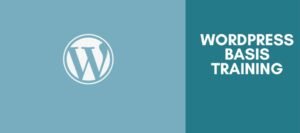 WordPress Basis