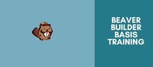 Beaver Builder basis training
